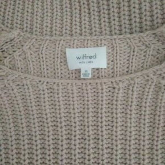 Aritzia Wilfred With Linen Sweater - Picture 4 of 4